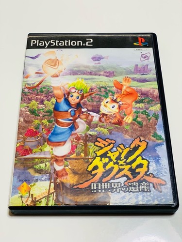 Jak and daxter - daxter, playstation2