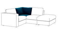 Ikea vimle housse - vimle,