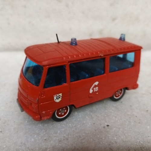 Solido pompiers peugeot 9 - solido,