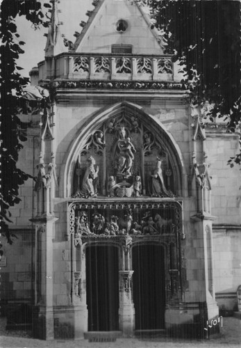 Amboise chateau chapelle - 37,