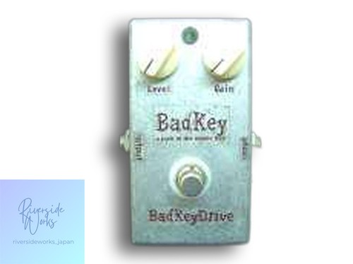 Pédale effet badkey drive - d'effet,