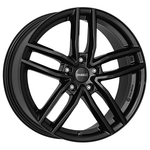Jantes dezent black 0jx17 - jantes,