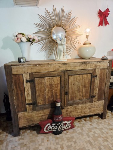 Ancien meuble farinier - ancien,
