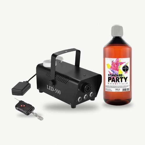 Pack machine fumée 500w - pack,