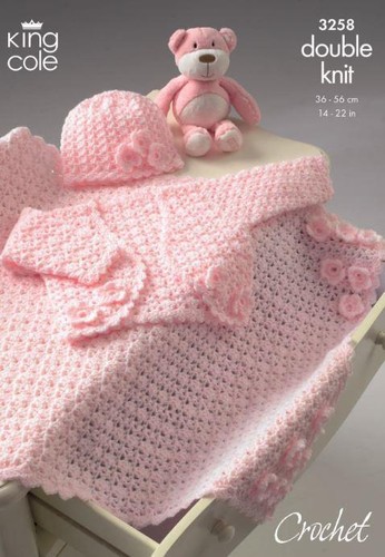 Modèle crochet king cole - de,