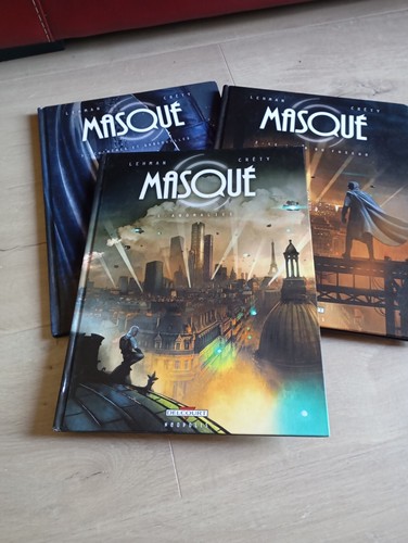 Masque tome 3 crety - 2, /
