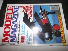 ** Modèle magazine n°439 Mu 13 D / Futaba FM / Sportman de EZ / Le Canari 