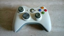 Manette Xbox 360 xbox360 XBOX Blanche Sans Fil !HS! Ne fonctionne pas !