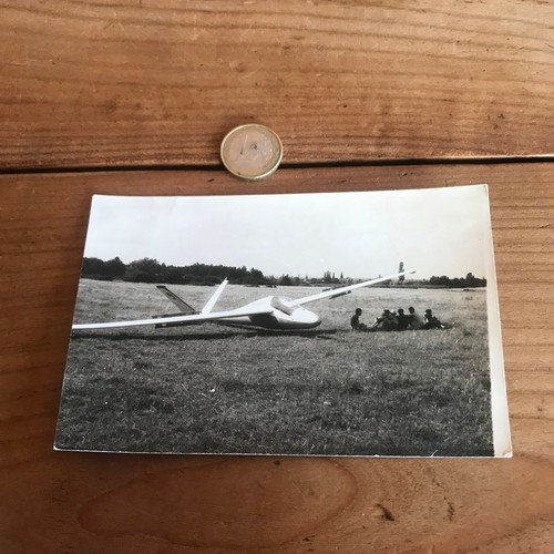 Photo ancienne vol voile n6 - a,