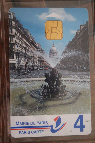 Paris carte de - ,