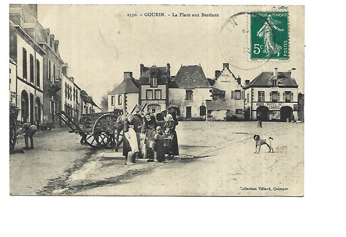 Gourin la place - ,