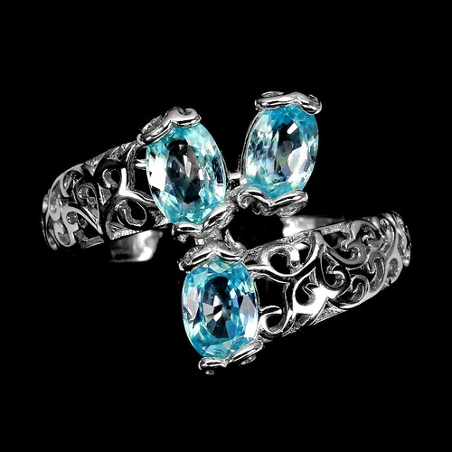 Bague argent sterling 925 - en,