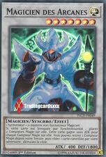 ♦Yu-Gi-Oh!♦ Magicien des Arcanes (Arcanite Magician): INCH-FR049 -VF/Super Rare-