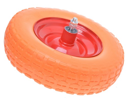Roue brouette 00 - pu, 4.00-6