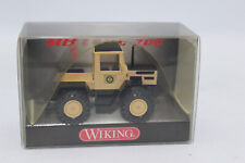 Wiking MB Trac 700 TRAKTORADO Modèle Spécial 1:87 Avec Pneus Jumeaux NEUF
