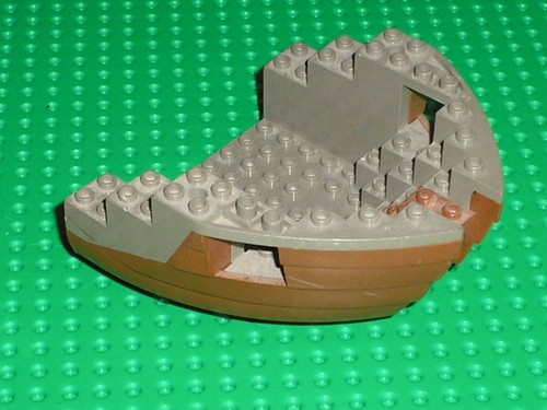 Coque pour bateau lego pirate - coque,