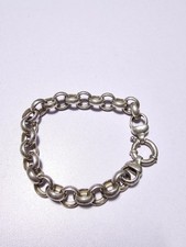 Bracelet argent 925 maille jaseron