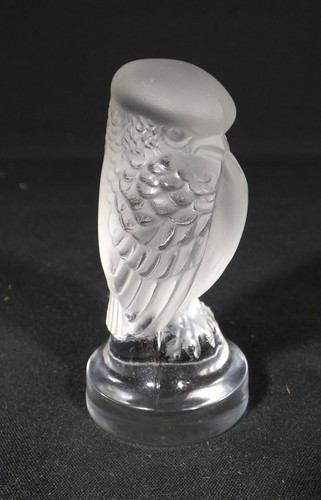 Lalique statuette moineau - statuette,
