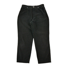 Versace Pantalon Tartan