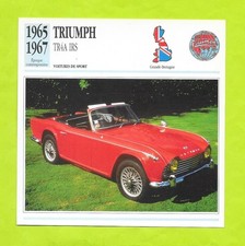 Fiche Edito Service - Triumph