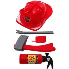 1set Costume De Pompier Pour