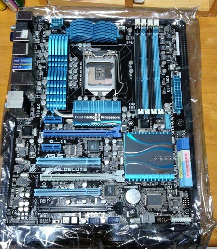 Asus p8z68 deluxe - p8z68,