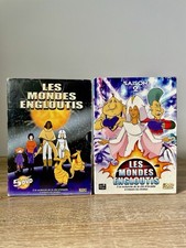 LES MONDES ENGLOUTIS - L’INTÉGRALE | COFFRET 10 DVD | FRANÇAIS | DVD COMME NEUF
