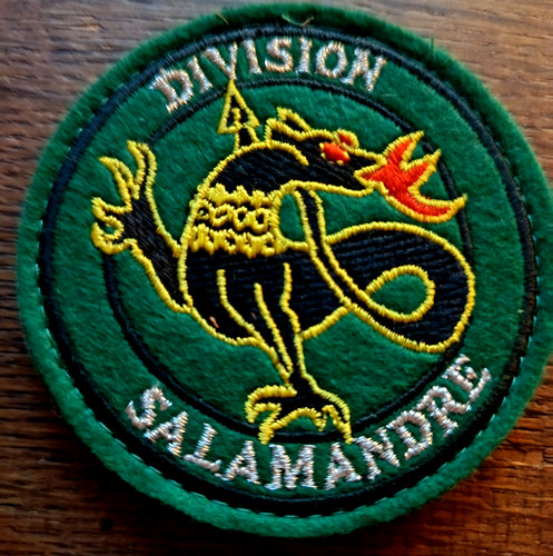 France division salamandre - france,
