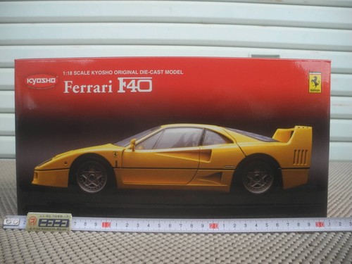 08411y kyosho 18 ferrari - kyosho, 1/18