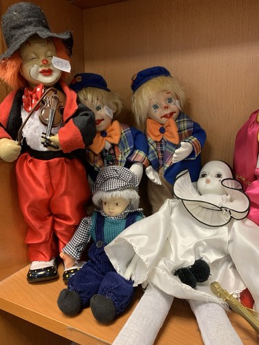 Lot poupées anciennes - ,