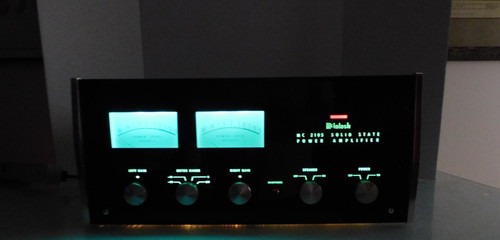 Mcintosh mc2105 amplifier - mcintosh,