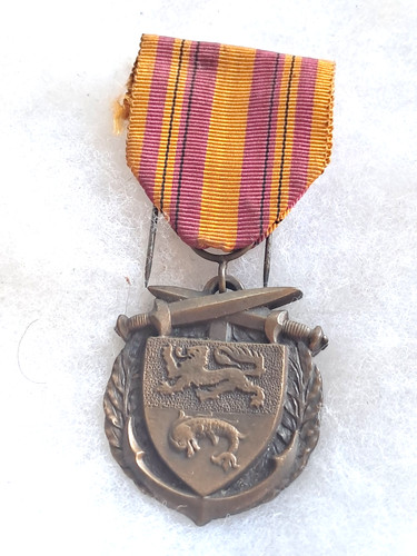 Une médaille dunkerque - une,