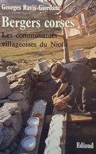 Bergers Corse Niolu Ravis-Giordani Edisud 1983, quelques taches sur la tranche