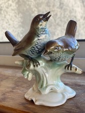 porcelaine allemande fauvettes