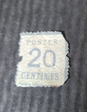 ALSACE LORRAINE 20c - BLEU N° 6 - neuf  SG - Ref 0034