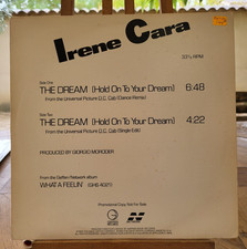 Irene Cara – The Dream  RARE Maxi 33 ⅓  PROMO US 1983 Média N.Mint