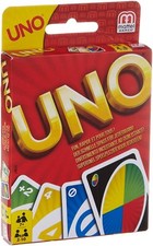 UNO - Jeu Avec 112 Cartes - Jeu De Société Adultes Enfants Famille Cadeau Soirée