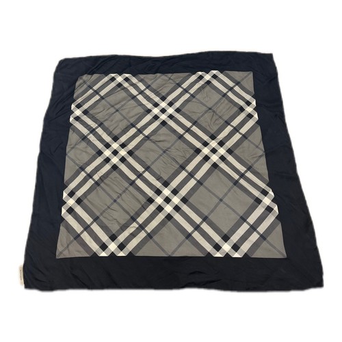 Carré burberry motif tartan - carré,
