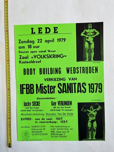Body building championships