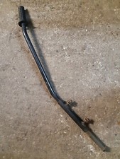 poignée + barre de vidange de bac de tondeuse autoportée toro ts76