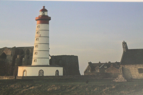 Pointe saint mathieu poster - saint,