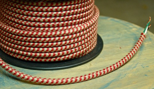 Rouge brun hounds tooth - rouge/brun, hounds-tooth