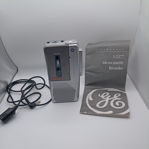 5377 microcassette - ge,