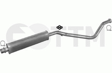 CITROËN C4 2.0 136cV 2004-2007 Silencieux Intermédiaire+