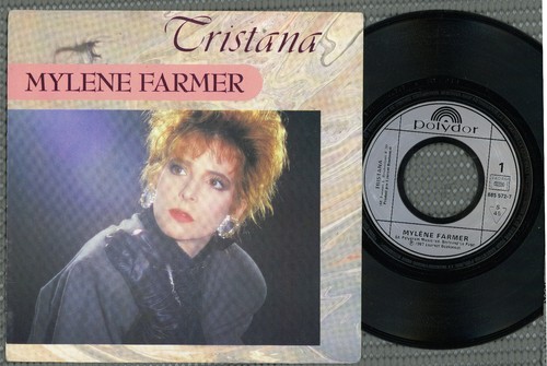Mylène farmer tristana 45t - mylène,
