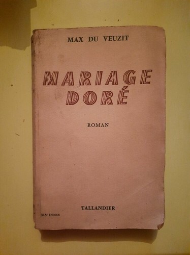 Max veuzit mariage - mariage, doré