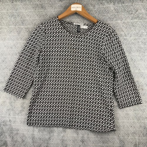 Jensen haut femme noir blanc - noir,