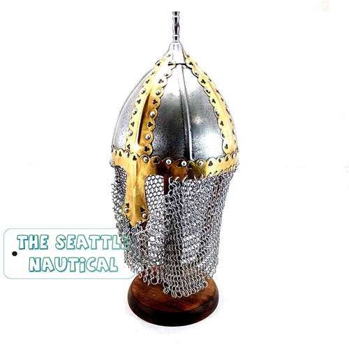Casque chevalier viking - casque,