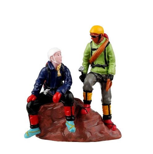 Lemax mountain climbers - lemax,