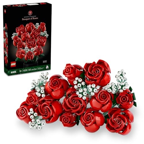 Lego 10328 icons bouquet - lego,